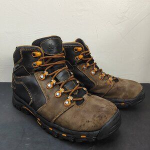 Danner Boots Mens Size 8.5 D‎ Vicious 13858 4.5" Brown Orange 4.5" Leather Work